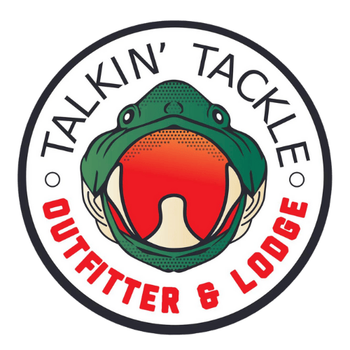 Talkin' Tackle logo