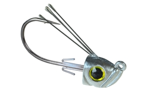 Picasso Weedless Smart Mouth Plus 3/16th 2/0 Shad