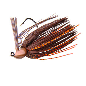 SpotSticker Casting Jig - 1/2oz - Brown/Orange