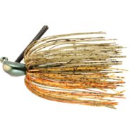 SpotSticker Casting Jig - 1/4oz - Green Pumpkin Craw