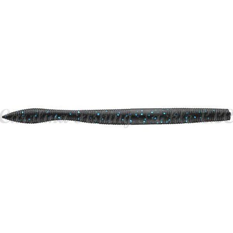 Yamamoto Neko Fat 4" Black with Large Blue Flake