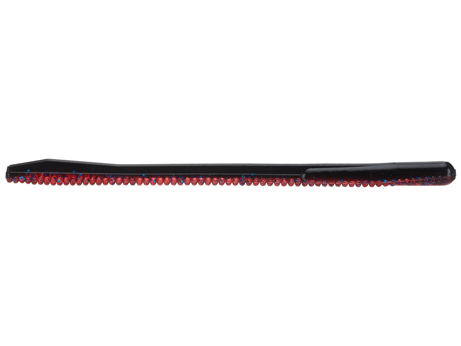 NET BAIT 7'' FLEX WORM PLUM MAGIC