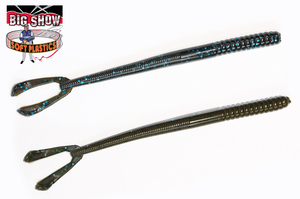 Big Show Kicker Tail 9" Dark Bama