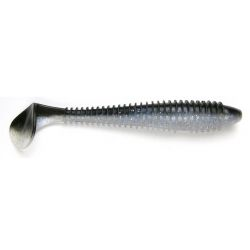 Keitech FAT Swing Impact Black Shad 4.8