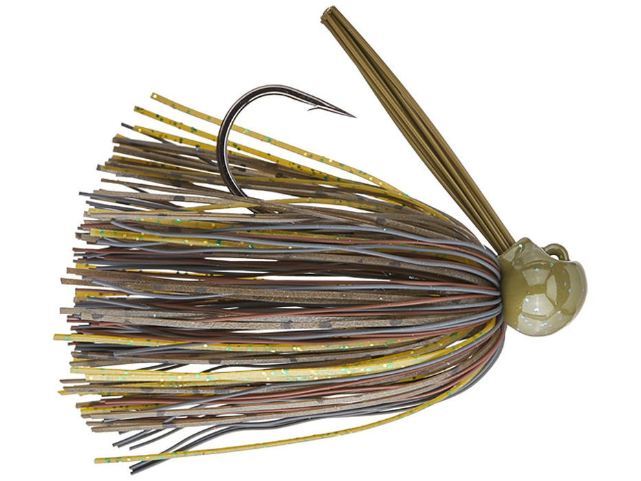 DOBYNS FOOTBALL JIG 3/4 OZ MAGIC CRAW 3PK
