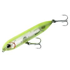Heddon Super Spook Chart Silver Insert
