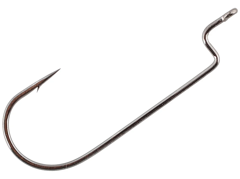 gamakatsu 4/0 offset shank worm rb