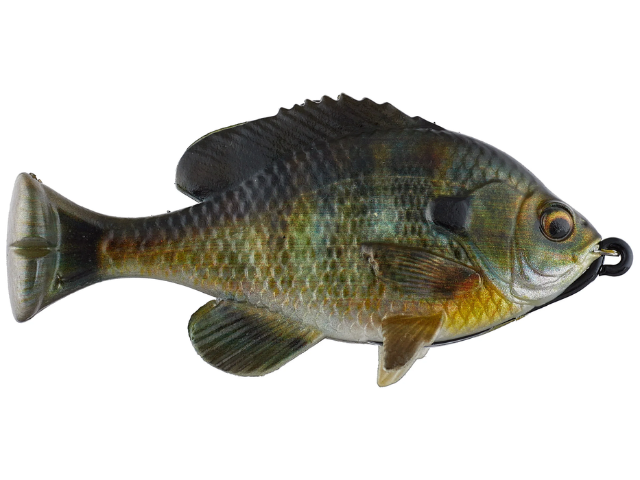 Savage Gear 3D PULSE TAIL BLUEGILL LB 4" 1 1/4OZ MODERATE SINK BLUEGILL