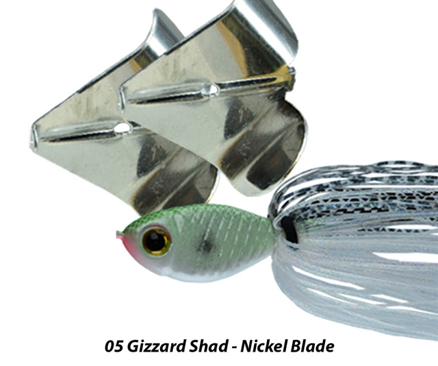 1/2oz Picasso Buzzzz Saw Gizzard Shad 1 Pack