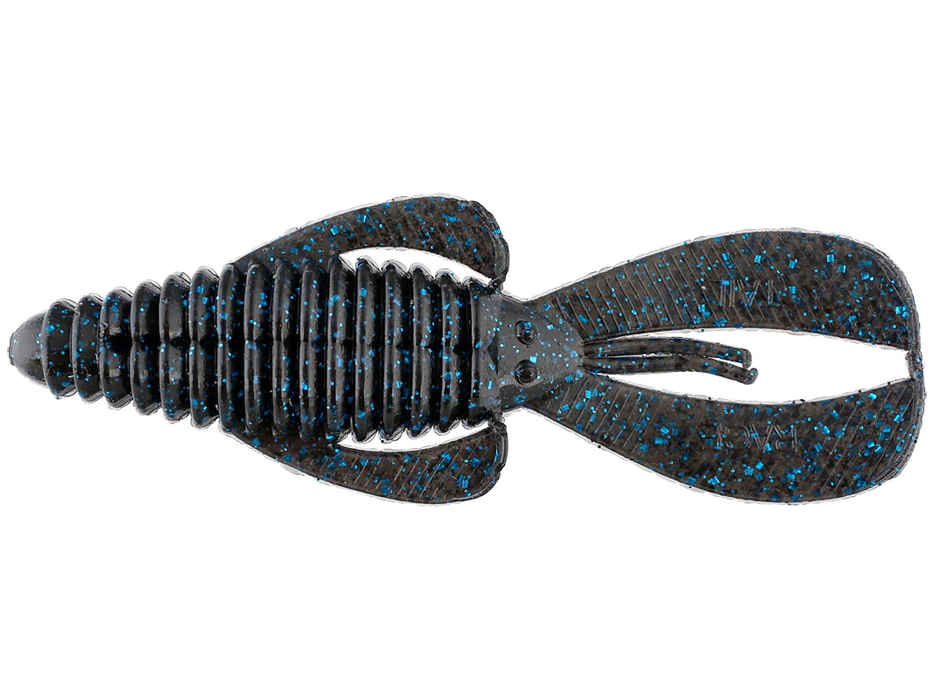 Strike King Rage Mag Bug 4.5 Black Blue Flake