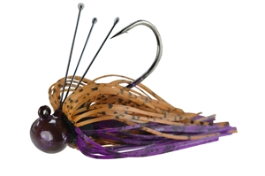 1/2oz Picasso Tungsten Football Jig PB & J Gami 4/0 1 Pack