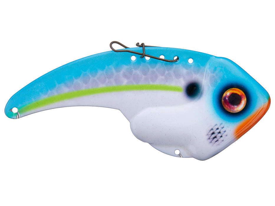 Ledge Hog 4" DF Blade Bait Winning Shad LHBB0062