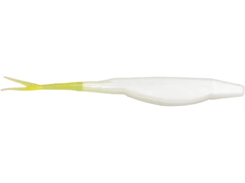 Zoom Super Fluke 5'' White Pearl/Chart 10pk