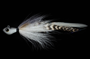 3/4oz Picasso Special FX Hair Jig 6-7" 6/0 Mustad Bling Shad