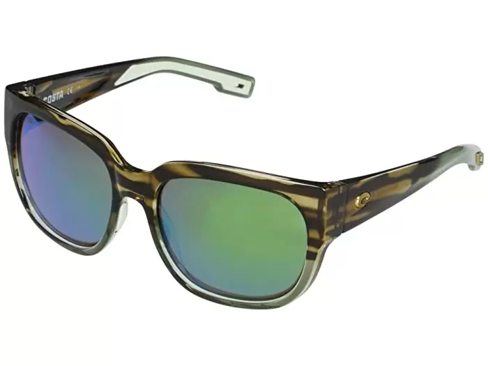 Costa Waterwoman II Shiny Ocean Jade Green Mirror 580G