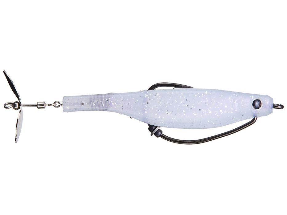 HyperLastics DartProp Pearl Silver