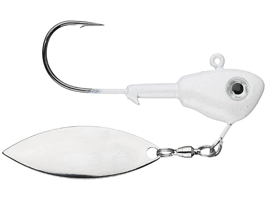 Buckeye Lures Su-Spin Blade Pearl 1/4