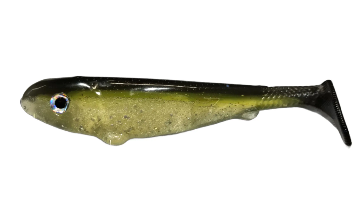 producer swimbait swiminators 4.5 inch tenn gold
