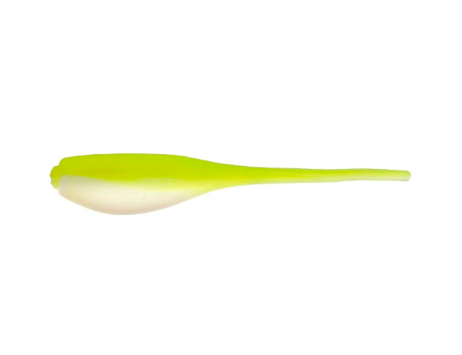 BOBBY GARLAND BABY SHAD BONE WHITE/ CHART