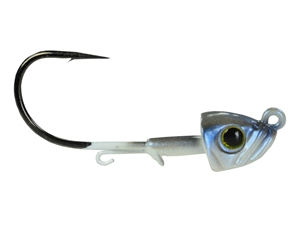 1/2oz Picasso Smart Mouth Plus Blue Glimmer Mustad 5/0 3 Pack