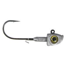 Outkast Tackle Goldeye swimmer head 1\8 ounce 3\0 unpainted