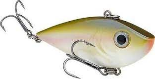 Strike King 1/4 Oz Red Eye Shad The Shizzle