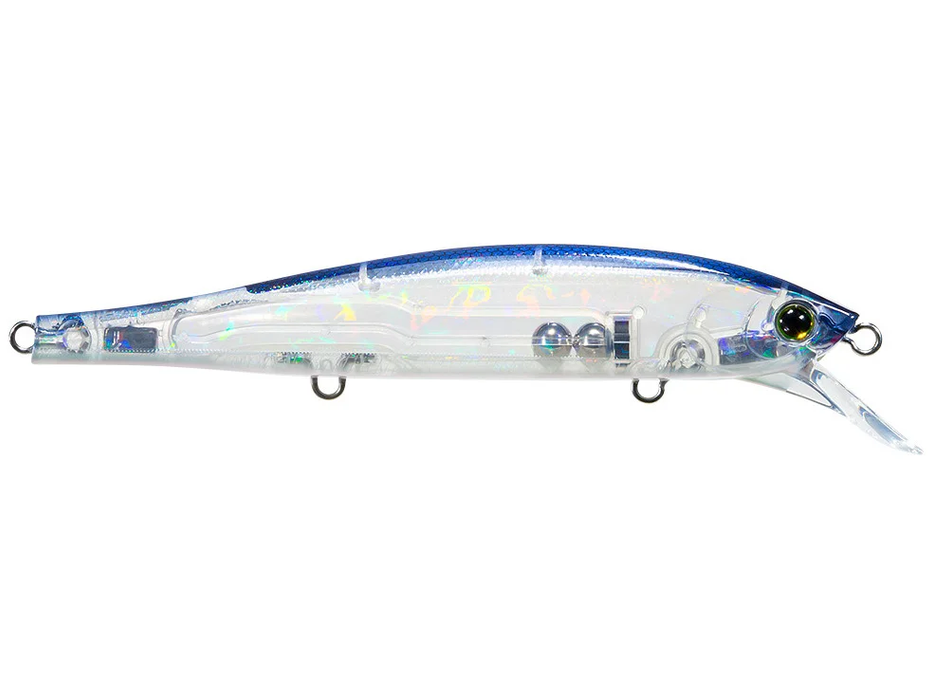 Duel Hardcore Minnow Flat SP Ghost Pro Blue 95mm