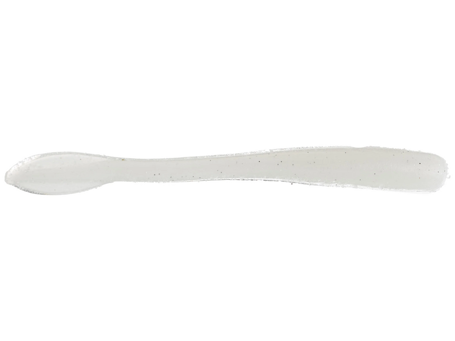 NET BAIT STH CRUSH WORM 3.75'' WHITE