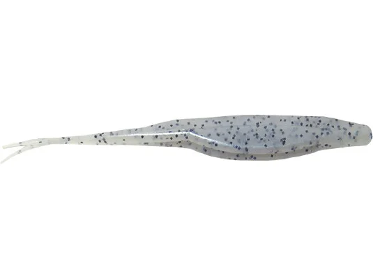 Zoom Super Fluke 5'' Glimmer Blue 10pk
