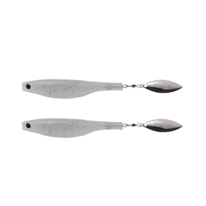 Hyperlastics dartspin pro 3.5" Glass Minnow