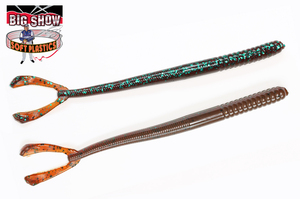 Big Show Kicker Tail 9" Red Crawdad