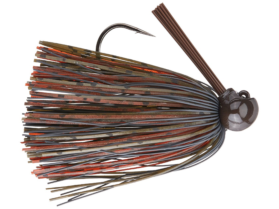 DOBYNS FOOTBALL JIG 1/2OZ CRAW DADDY 3PK