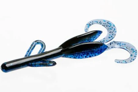 Zoom Baby Brush Hog 4'' Black Sapphire 12pk