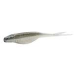 Zoom Super Fluke Jr 4'' Smokin Shad 10pk