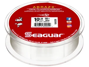 AbrazX Fluorocarbon 10lb 200yd