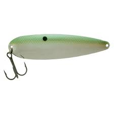 Strike King Sexy Spoon 5.5'' Green Gizzard