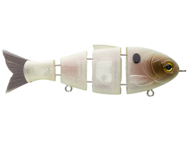 catch co Baby Bull Shad Pearl Bone