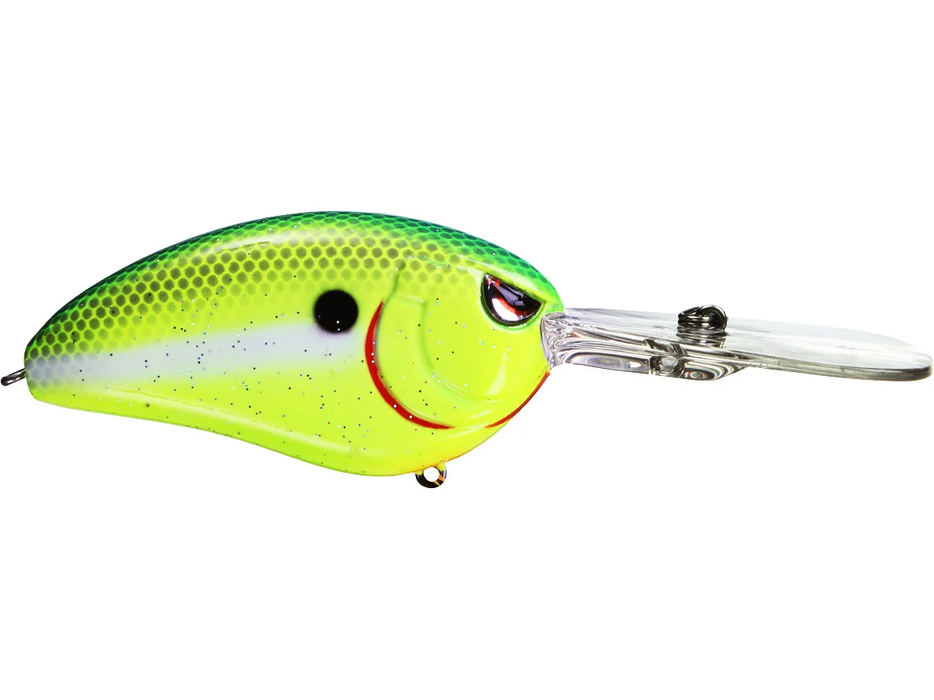SPRO LITTLE JOHN 70DD 16 - 20 FOOT CHARTREUSE NASTY