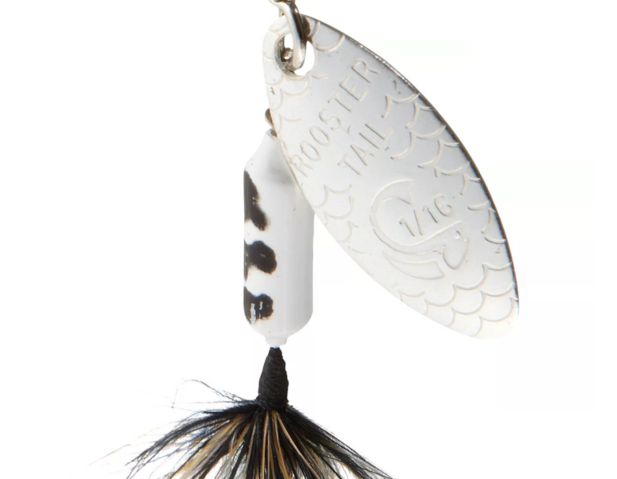 ROOSTER TAILS 1/8 OZ CHR DALMATION
