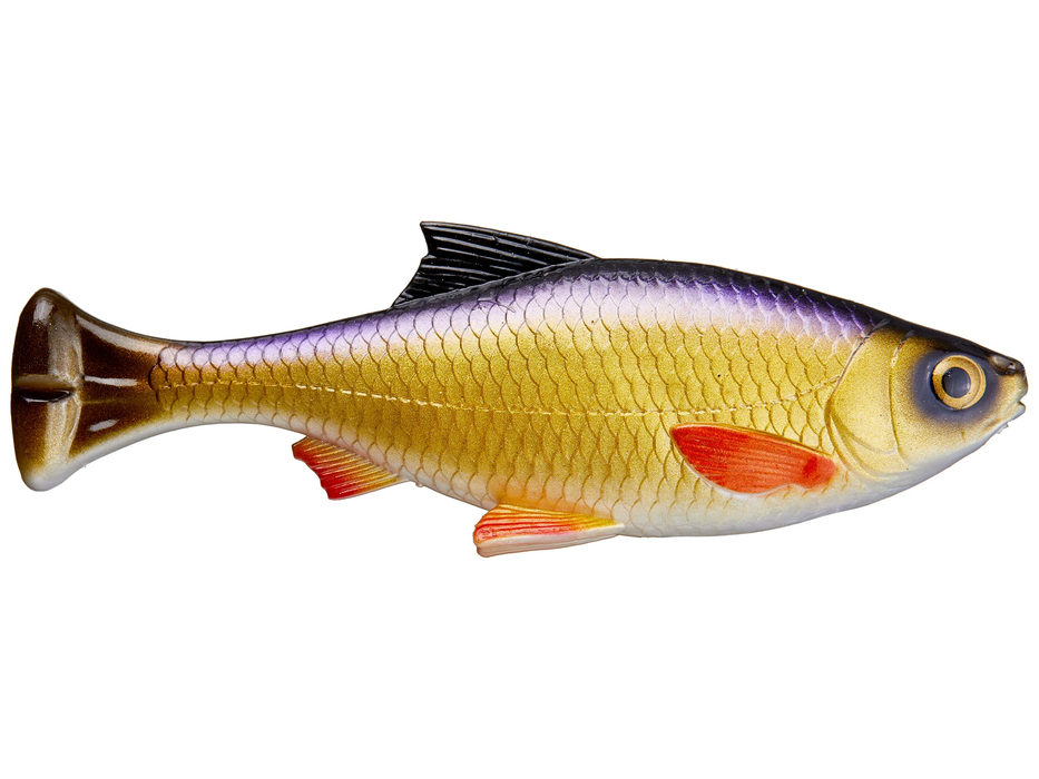 Savage Gear PULSE TAIL SHINER LT 7" 3 1/4OZ SLOW SINK GOLDEN SHINER