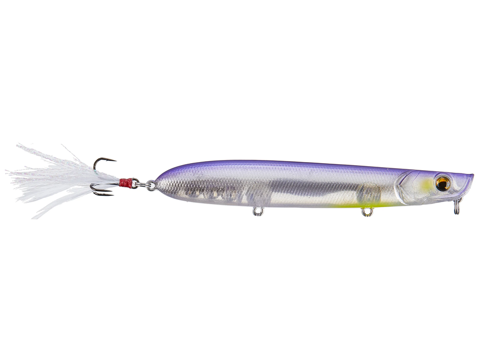 Ima Baby Stik 105 Walking Bait Real Ghost Shad