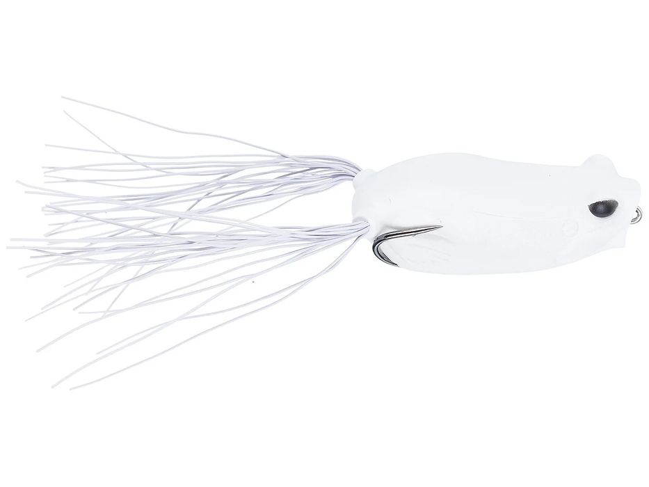 Savage Gear HOP POPPER FROG 2 1/4" 1/2OZ FLOATING WHITE