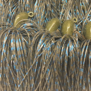 SpotSticker Casting Jig - 1/4oz - Pumpkin Berry