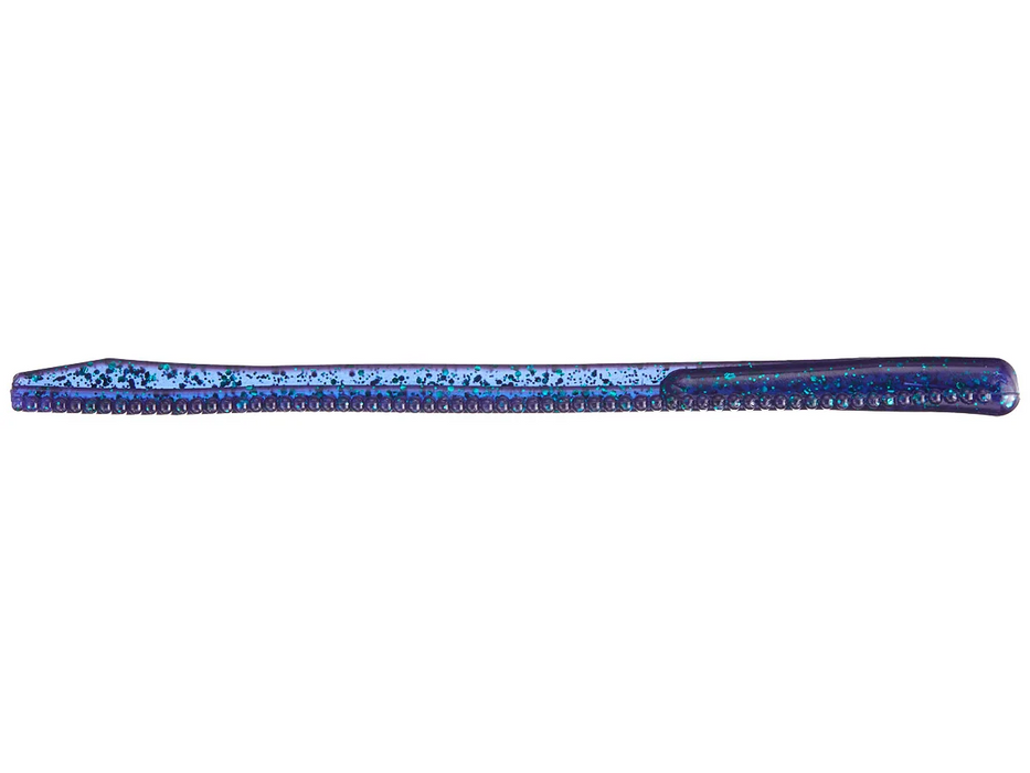 NET BAIT 7'' FLEX WORM JUNEBUG