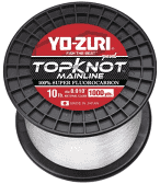 Yo-Zuri Top Knot Fluoro Natural Clear 1000yd 10lb