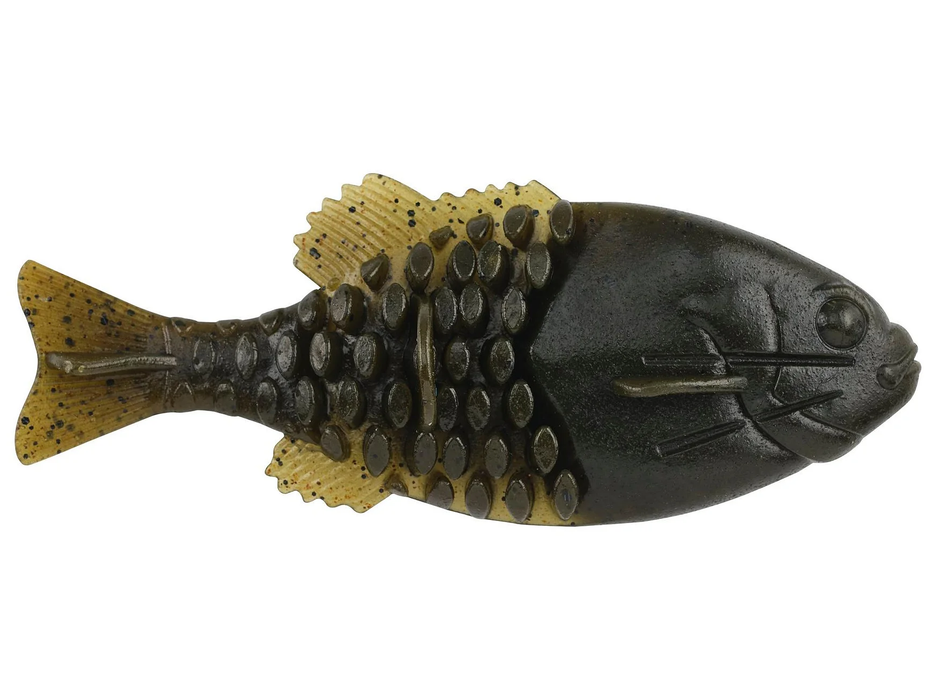 Berkley Powerbait Gilly Swimbait Green Pumpkin 130