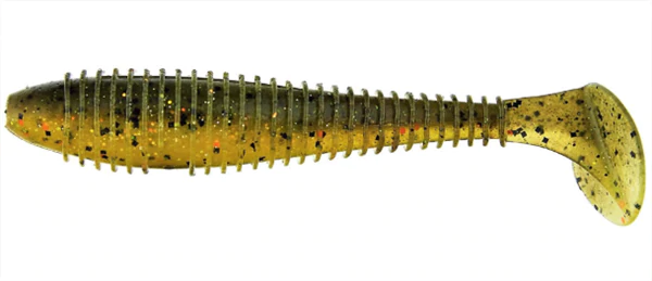 Keitech FAT Swing Impact Male Perch 3.8