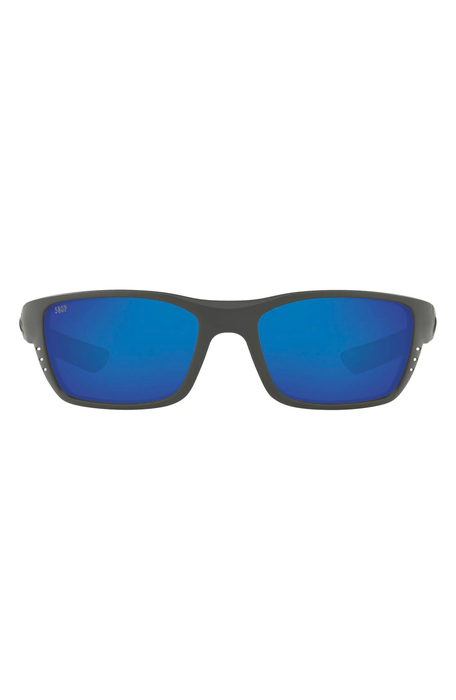 Costa Whitetip Matte Gray Blue Mirror 580p