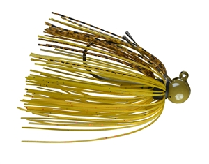 3/8oz Picasso Little Spotty Tungsten Jig Green Pumpkin Orange Tiger