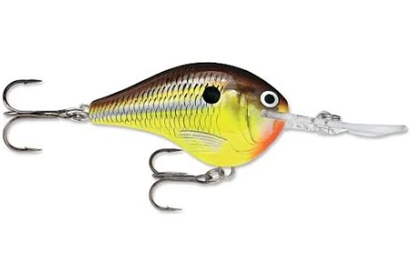 Rapala DT-8 Hot Mustard